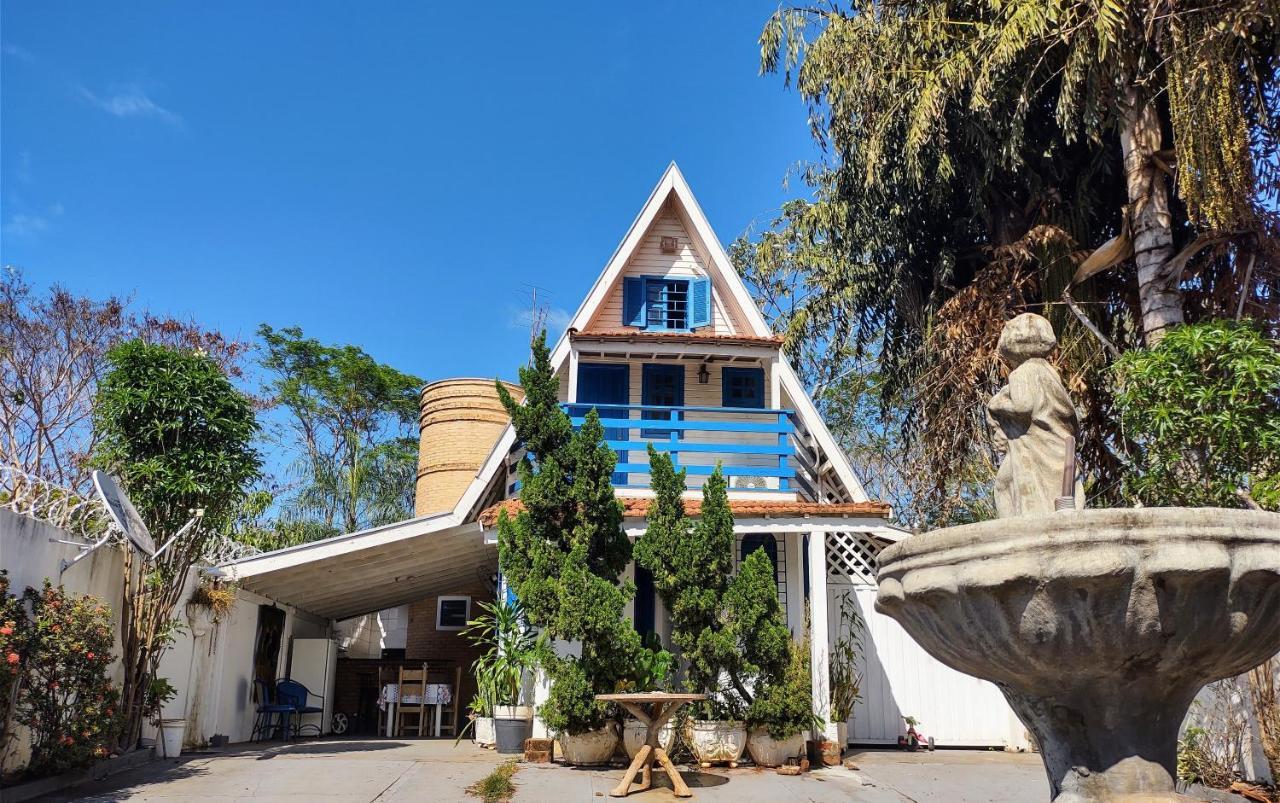 Chale Ribeira Doce Villa Presidente Epitacio Luaran gambar